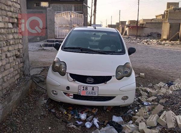BYD F0 2012 for sale in Iraq - Taji